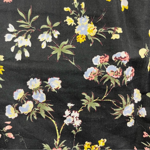 NWT English Factory pintuck floral cotton mini dress - Picture 10 of 11